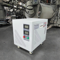 220V à 480V amplificateur de transformateur de puissance sèche 10KVA aluminium 60Hz fréquence convertisseur basse tension pour voiture 10KVA transformateur sec