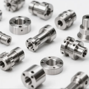 定制数控加工迷你服务-航空航天铝塑料快速原型小批量3轴5轴电火花线切割瑞士螺丝 - Product Image 2