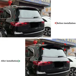 สปอยเลอร์หลังคาท้ายรถยนต์สำหรับ GLS Class X167 2020+ ปีกหลังแบบติดตั้งถาวร อุปกรณ์ตกแต่งภายนอกรถยนต์ ชิ้นส่วนแต่งรถยนต์ - Product Image 2
