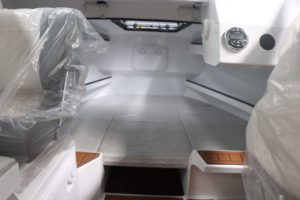 7.5m x 2.44m 8 personnes pêche <span class=keywords><strong>bateau</strong></span> en aluminium Poseidon marque Profisher série cabine <span class=keywords><strong>bateau</strong></span> pour famille ami été pêche au large - Product Image 6