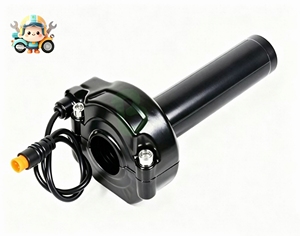 Poignée d'accélérateur universelle haute performance pour <span class=keywords><strong>moto</strong></span> électrique avec connecteur étanche. - Product Image 3