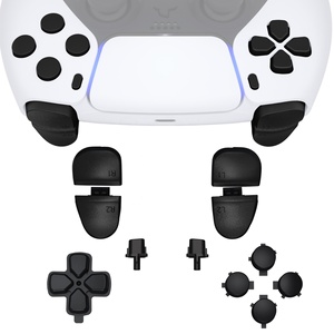 Juego Completo de Botones para Control DualSense de PS5, Repuestos de Reparación, Botones de Joystick para Gamepad PS5 BDM-030/040/050 - Product Image 1