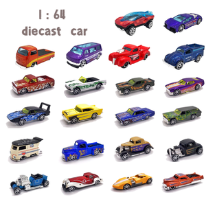 PANDAS Auto <span class=keywords><strong>de</strong></span> Juguete a Escala 1/64 con Rueda Libre, Modelo <span class=keywords><strong>de</strong></span> Metal Fundido, Vehículo en Miniatura, Set <span class=keywords><strong>de</strong></span> Regalo para Niños - Product Image 2