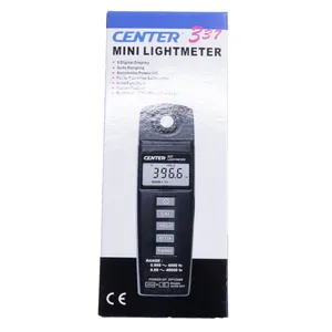 CENTER-337 Luxmètre Mini, Testeur de Luminosité, Plage 0.000~4000fc/0.00~40000lx avec Arrêt Automatique CENTER337 - Product Image 6