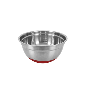 Multi-Purpose Stainless Steel Mixing Bowls With Anti-Slip Bottom And Airtight Lids, Deep Round Salad Bowls For Kitchen - Product Image 1