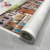 Rouleau de bandérole flexible en pvc, personnalisé, prix Direct d'usine
