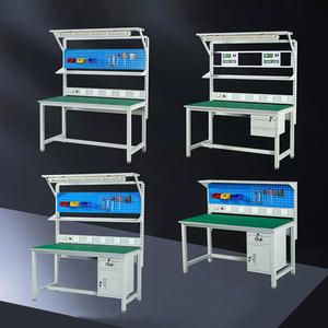 Mesa de Trabajo Industrial de Aluminio <span class=keywords><strong>Carst</strong></span> para Línea de Ensamblaje con Cajones - Product Image 5