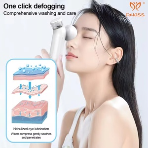 PAKISS Vaporizador Nano Calefactor para <span class=keywords><strong>Ojos</strong></span>, Alivio para <span class=keywords><strong>Ojos</strong></span> <span class=keywords><strong>Secos</strong></span>, Spa Facial, Herramienta Recargable para <span class=keywords><strong>Gotas</strong></span> Oftálmicas, Vaporizador Facial Iónico, Uso en Exteriores y Hogar - Product Image 2