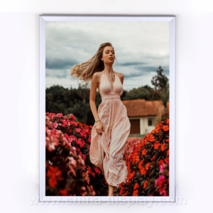 2020 Phong Cách Mới Treo Tường Quảng Cáo Hài Hước Sexy Khung Ảnh Bán Buôn - Product Image 1