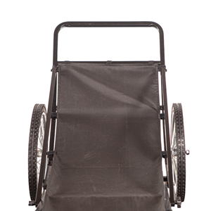 Remorque <span class=keywords><strong>cargo</strong></span> vélo chariot d'expédition vélos à dégagement rapide étanches remorques de cerf pliantes remorque de chasse - Product Image 2