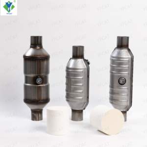 Универсальный 200 ячеистый керамический сотовый каталитический нейтрализатор для toyota - Product Image 5