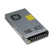 Alimentation variable Meanwell LRS-350 350W à sortie unique 60A/3A pour stockage d'énergie 3.3V/4.2V/5V/12V/24V/36V/48V, alimentation CC régulée