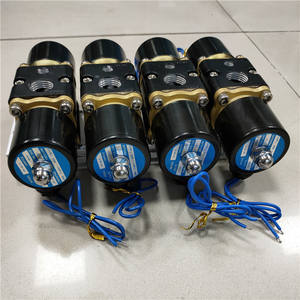 Montage 1/<span class=keywords><strong>2</strong></span> "Fast AirBag System Control Ride Verteiler ventil für Luftfederung VUX-4F mit Punkt anschluss 2W160-4F Block ventil - Product Image 1