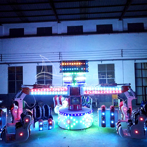 Funfair le attrazioni di divertimento giostre del parco di divertimenti per adulti energia tempesta artiglio per la vendita - Product Image 5