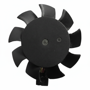 Crown 4010 Electric DC AXIAL FAN Impermeable T8 con rodamiento de bolas Hoja de plástico para bebidas OEM personalizable - Product Image 1