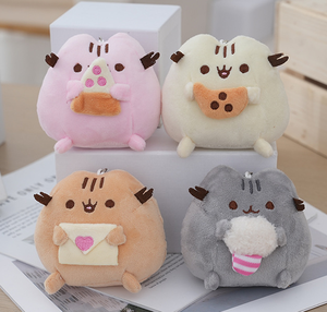 <span class=keywords><strong>Anna</strong></span> Simpatico Gatto Paffuto Peluche, Portachiavi in Peluche <span class=keywords><strong>Serie</strong></span> Cookie Gelato, Giocattolo Morbido Imbottito, Regalo per Ragazze - Product Image 6