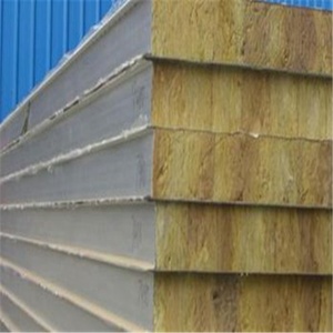 <span class=keywords><strong>Panel</strong></span> Sándwich de Lana de Roca <span class=keywords><strong>Económico</strong></span> de 50 mm de Espesor para Viviendas Temporales - Product Image 5