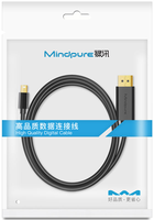 Cable Mini DisplayPort a DisplayPort Mindpure, Compatible con Thunderbolt 2 a DP 4K 60Hz, para Mac, MacBook Air, Surface Pro
