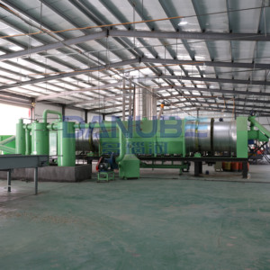 Equipo de Carbonización de Cáscara de Coco Spot Supply, Línea de Producción de Carbón para Hookah a Base de Cáscara de Coco - Product Image 1
