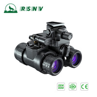 Kacamata Penglihatan Malam RSNV GEN2+ FOM1600+ PVS31 Teropong dengan Tabung Penguat Gambar CETC untuk Berburu NVD
