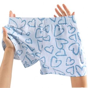 Calzoncillos Boxer YUSEN para Hombre, de Bambú, Algodón y Elastano, Tejidos, Estampados, de Tiro Medio, Antibacterianos, Talla Grande, Cómodos, Transpirables y Holgados - Product Image 1