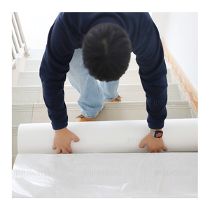 Tùy Chỉnh Trọng Lượng Độ Dày 120 130 140 150 180 220 270G Coverfleece Tầng Bảo Vệ Họa Sĩ Trắng Dính Tự Dính Họa Sĩ Cảm Thấy - Product Image 6