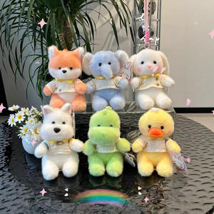 EZBABY Ensemble de pyjama en peluche rembourré de coton PP, best-seller, avec de mignons dinosaures et renards, accessoires unisexes pour enfants et <span class=keywords><strong>famille</strong></span> - Product Image 1