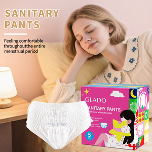 Pantalones <span class=keywords><strong>Menstruales</strong></span> Desechables 200-400ML, Super Absorbentes, Sin Alas, Transpirables, No Tejidos, Anti-Fugas, para Dormir - Product Image 1