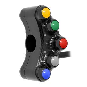 Interrupteur de guidon gauche pour Aprilia Tuono V4/RR/RF 2017/2020 - Product Image 3