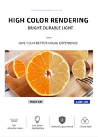 RH-695 Led TV rétro-éclairage pour SAM SUNG hd tv led barre pour 32 pouces tv rétro-éclairage