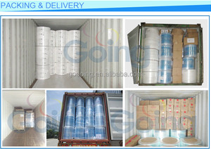 SS Spunbond <span class=keywords><strong>Hydrophilic</strong></span> Không Dệt Vải Cuộn Nguyên Liệu Cho S Cắt Tã Trẻ Em, Bao Bì Không Dệt - Product Image 6