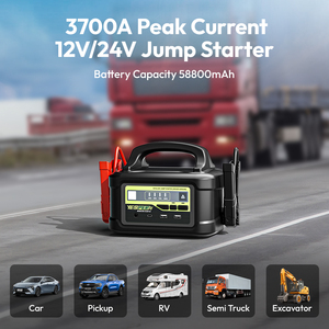 Yesper P1 nhiệm vụ nặng nề nhỏ gọn jumpstarter 58800mAh 12V/24V Pin Booster khẩn cấp nhảy gói cho DIESEL xe - Product Image 2