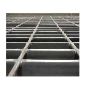 Building Material Hot Dipped Galvanized /Aluminum/ Stainless Steel Grating For Trench Cover/ Foot Plate With High Quality