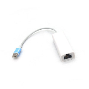 10/100Mbps USB2.0 Có Dây Card Mạng Loại C RJ-45 Phổ Thông Minh Tự Động Nhận Dạng Bên Ngoài Ethernet Máy Tính Xách Tay Cổ - Product Image 5