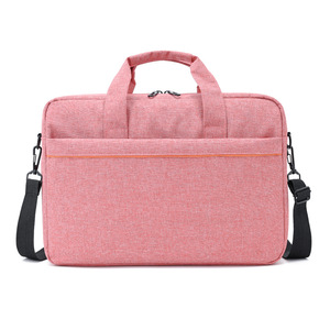 Sac pour ordinateur portable Oxford imperméable de 15,6 pouces, sacoche d'affaires légère, durable, antichoc, grande capacité, sac bandoulière pour homme - Product Image 1