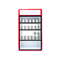 Vente directe d'usine de présentoirs multifonctionnels, vitrines d'affichage avec éclairage LED, étagères en acrylique pour les magasins de tabac