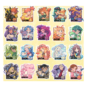PY vente en gros acrylique aimants pour réfrigérateur Carte Poke Mon Gengar Charizard Album acrylique étui magnétique Booster Box Pokemoned Uv cadeau - Product Image 5