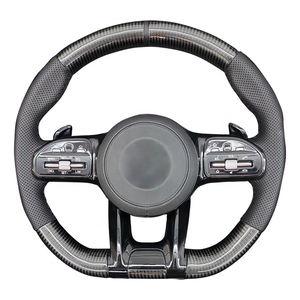 <span class=keywords><strong>Volant</strong></span> en fibre de carbone pour mercedes-benz <span class=keywords><strong>Amg</strong></span> W204 W205 W167 W213 W222 W221 W215 W207 W212 G <span class=keywords><strong>volant</strong></span> de voiture - Product Image 5