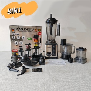 Đa chức năng bardefu 8 trong 1 máy xay sinh tố Máy ép trái cây xử lý thực phẩm Máy xay sinh tố sinh tố Heavy Duty thương mại máy xay sinh tố - Product Image 4
