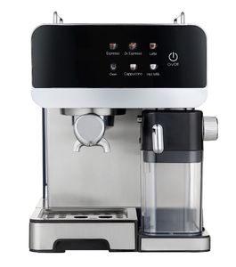 Machine à café électrique semi-automatique, pression de 20 bars, système à cappuccino, mousseur à lait automatique, compatible avec les dosettes et les capsules <span class=keywords><strong>ESE</strong></span> - Product Image 3