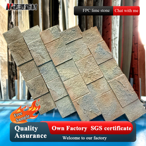 Piastrelle in Pietra PU con Finitura Spaccata, <span class=keywords><strong>Botticino</strong></span> Beige del Portogallo, Rivestimento Murale in Calcare FPC - Product Image 3