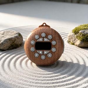 เครื่องเล่นเพลงสวดมนต์พุทธแบบพกพา ชาร์จไฟได้ พร้อมแบตเตอรี่ในตัว, <span class=keywords><strong>เพลง</strong></span> 48 <span class=keywords><strong>เพลง</strong></span>, ควบคุมระดับเสียงได้ และลำโพงแบบคล้องคอ - Product Image 1