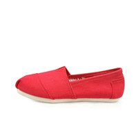 Chaussures décontractées d'été pour hommes de style chinois en toile, légères avec doublure en maille et empeigne en tissu