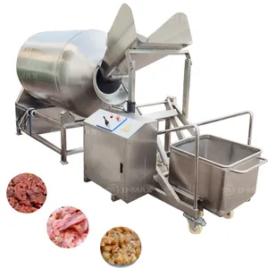 Multi Function Vacuum Shrimp Tumbler Chicken/Ham/Pork/Beef/Shrimp Meat Marinating Mixing Tank Machine
