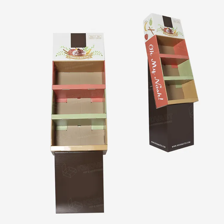 Retail Store/ Super Market Display Rack High Quality Cardboard Display Standee