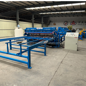 אוטומטי לחלוטין cnc 3D רשת לוחות ריתוך קו ייצור רשת ייצור מכונת - Product Image 2