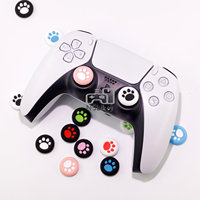 NSLikey – Nouveaux Grips Mignons en Forme de Patte de Chat pour Manettes Nintendo Switch 2, PS3, PS4, PS5, Xbox One, Xbox 360 – Capuchons de Joysticks