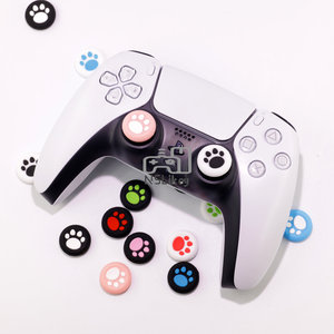 NSLikey 고양이 발 닌텐도 스위치 2 PS3 PS4 PS5 Xbox 1 Xbox 360 컨트롤러 조이스틱 엄지 스틱 커버 귀여운 엄지 그립 - Product Image 4