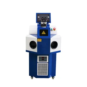 Jinan BOGONG 200W Stand up jewelry laser welding machine for Ring Bracelet Bracelet Platinum welder machine