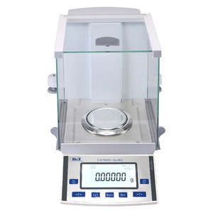 Laboratory Precision Electronic Analytical Balance 0.0001g LCD Display 320g Capacity ES-E Series - Product Image 3